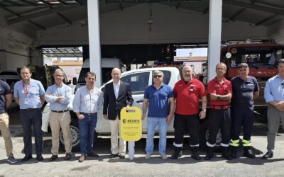 E-REDES entregou viatura para o Comando dos Bombeiros Voluntários de Castro Verde