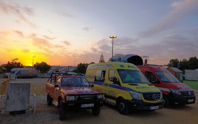 Dispositivo de Emergência Festas Castro Verde 2025